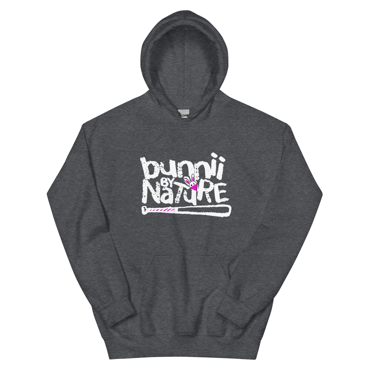 BUNNII GANG "BUNNII BY NATURE" Unisex Hoodie