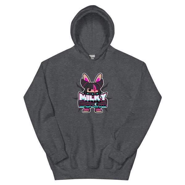 MILKY BUNNII - Unisex Hoodie