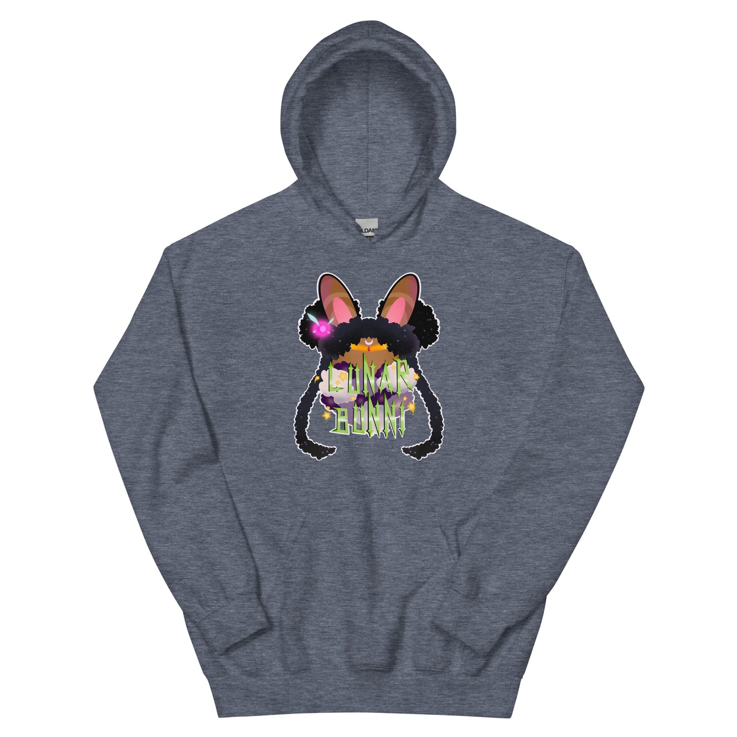 BUNNII GANG "LUNAR BUNNII" Unisex Hoodie