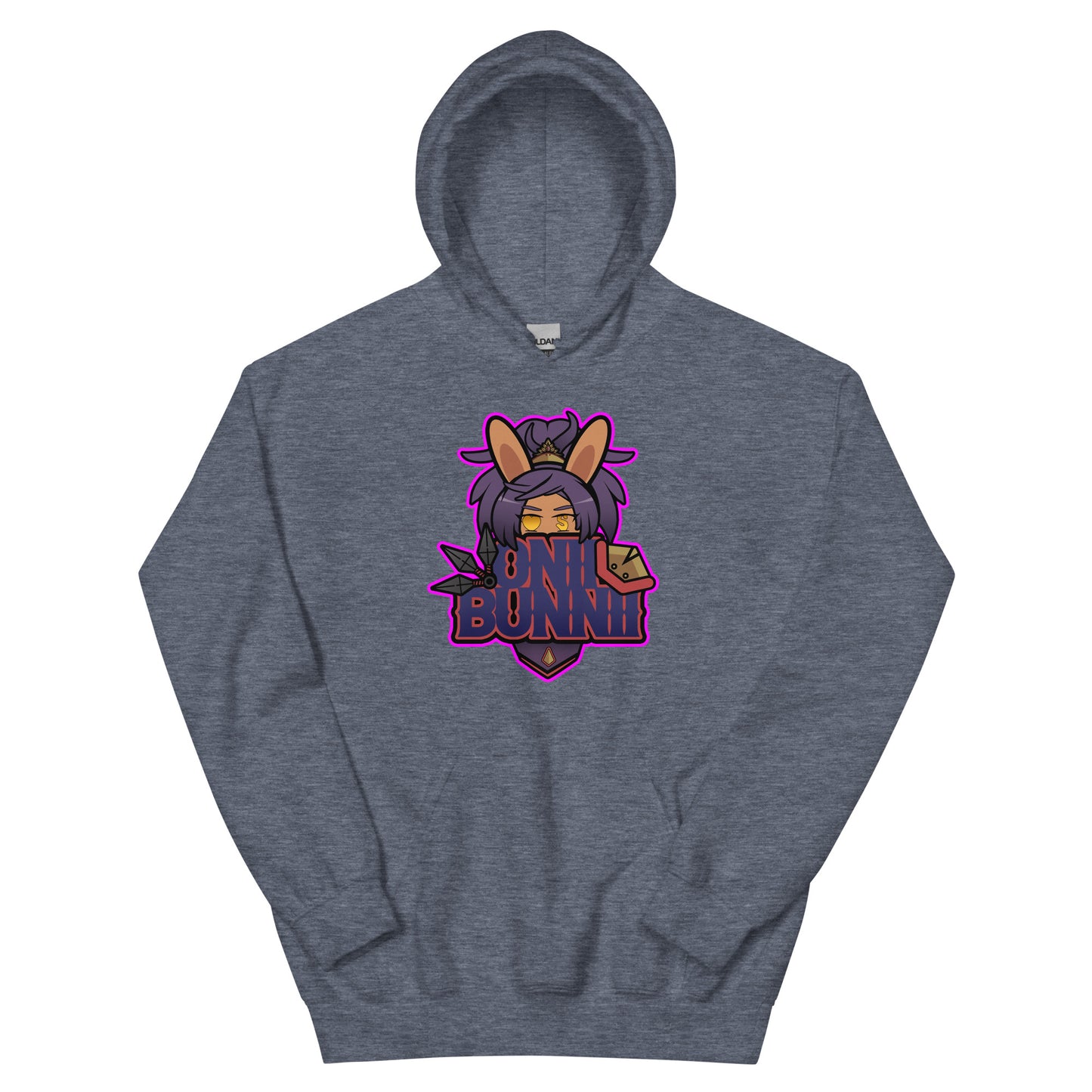 BUNNII GANG "ONII BUNNII" Unisex Hoodie
