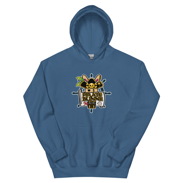 PIRATE BUNNII - Unisex Hoodie