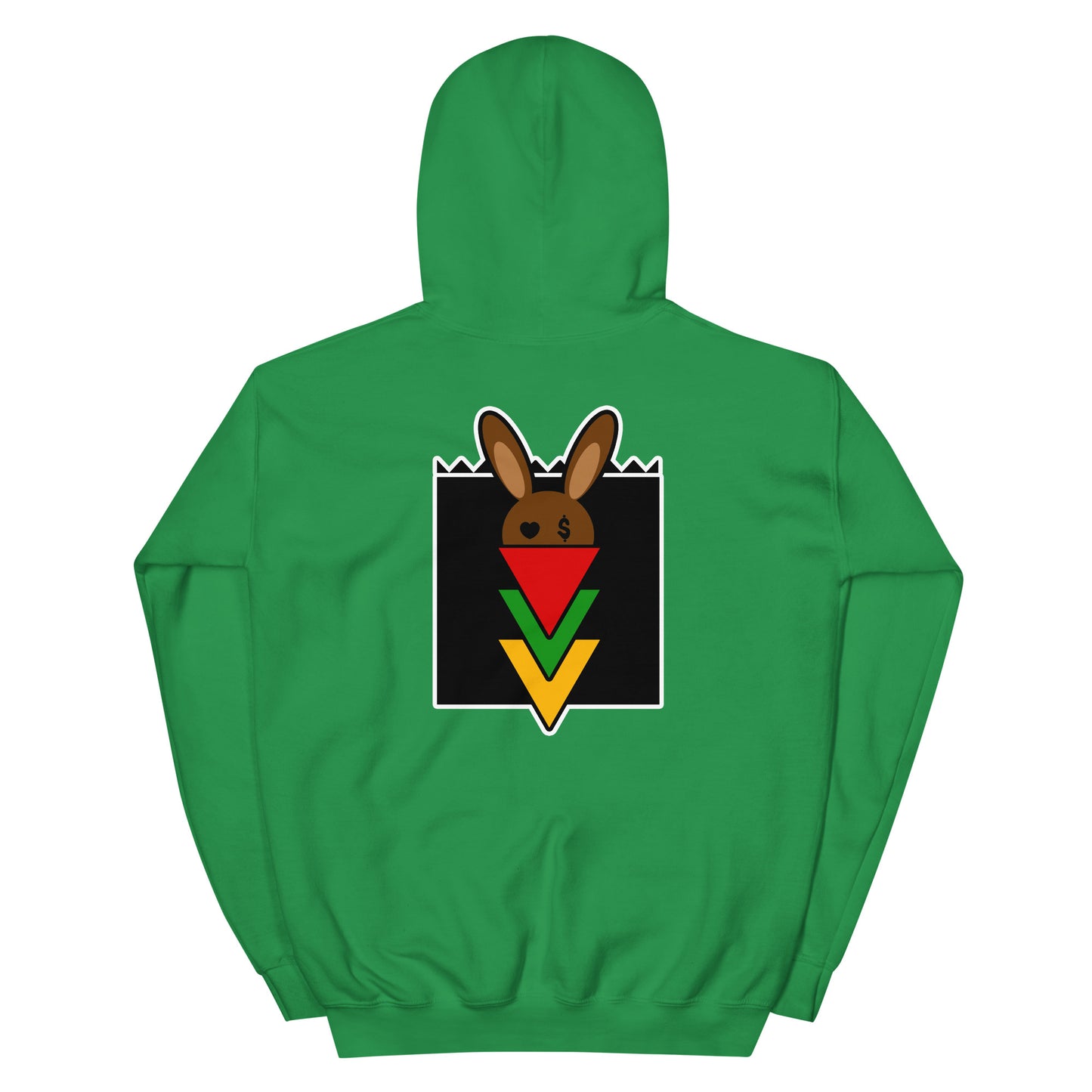 BHM BUNNII 2024 Unisex Hoodie