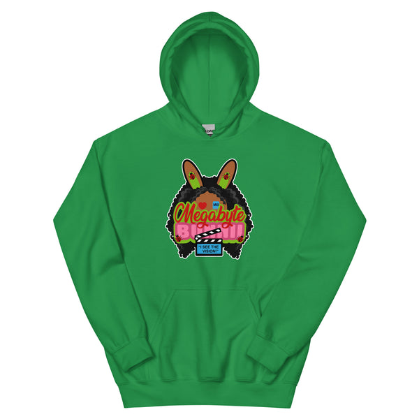 BUNNII GANG "MEGABYTE BUNNII" Unisex Hoodie