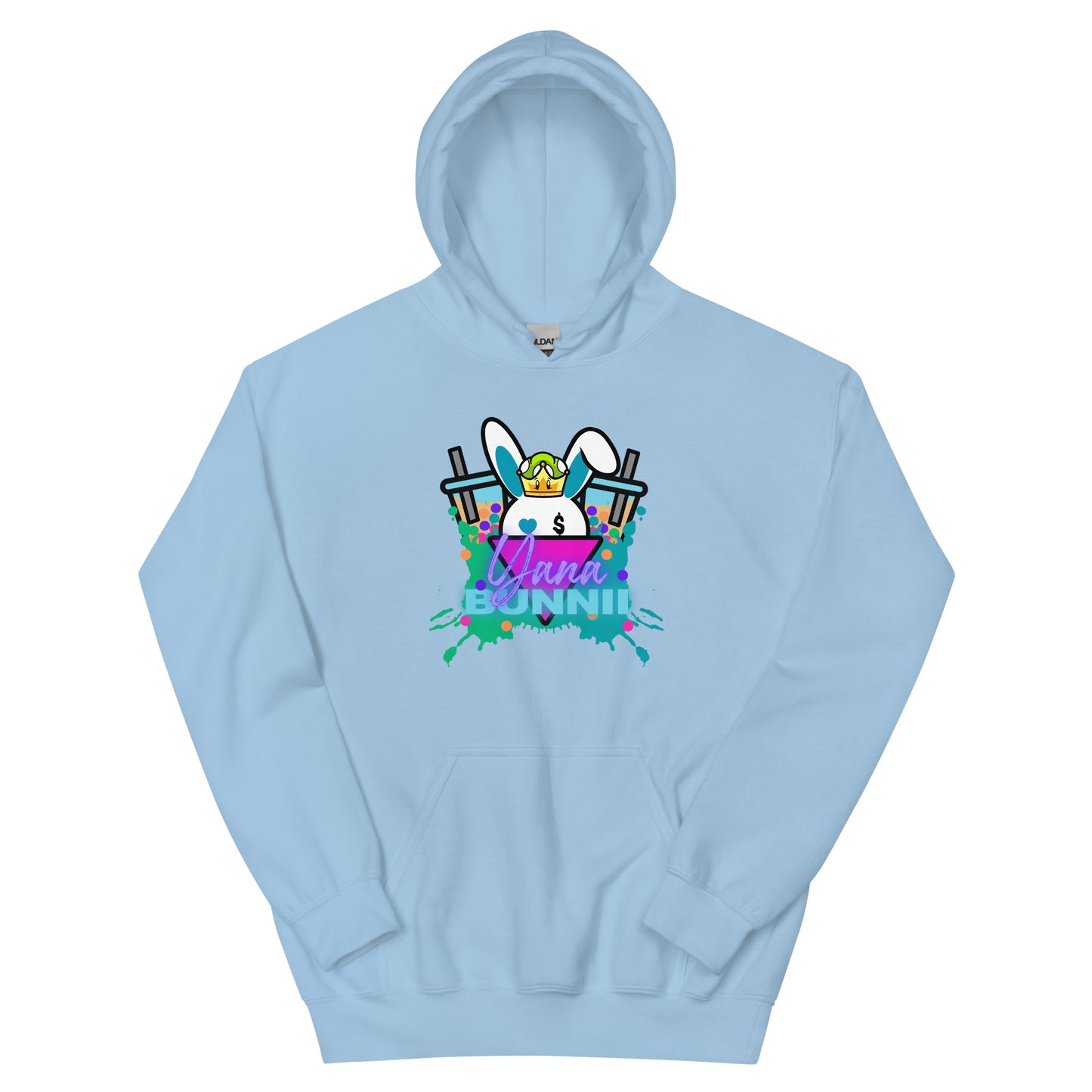 BUNNII GANG "YANA BUNNII" Unisex Hoodie