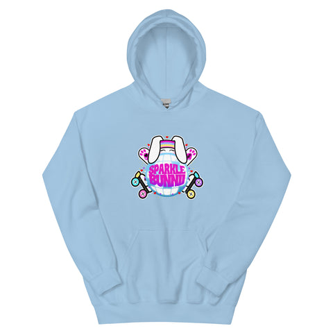 SPARKLE BUNNII - Unisex Hoodie