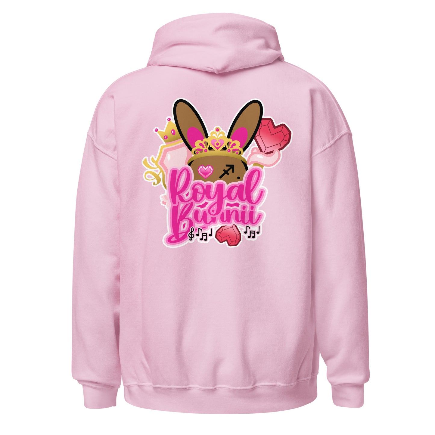 BUNNII GANG "ROYAL BUNNII" Unisex Hoodie