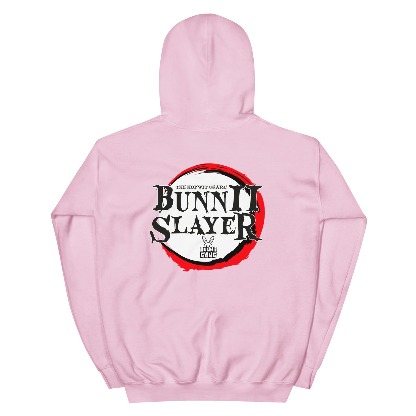 BUNNII GANG "NEZUKO BUNNII" UNISEX HOODIE