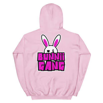 BUNNII GANG "ONLY BUNNII'S" Unisex Hoodie