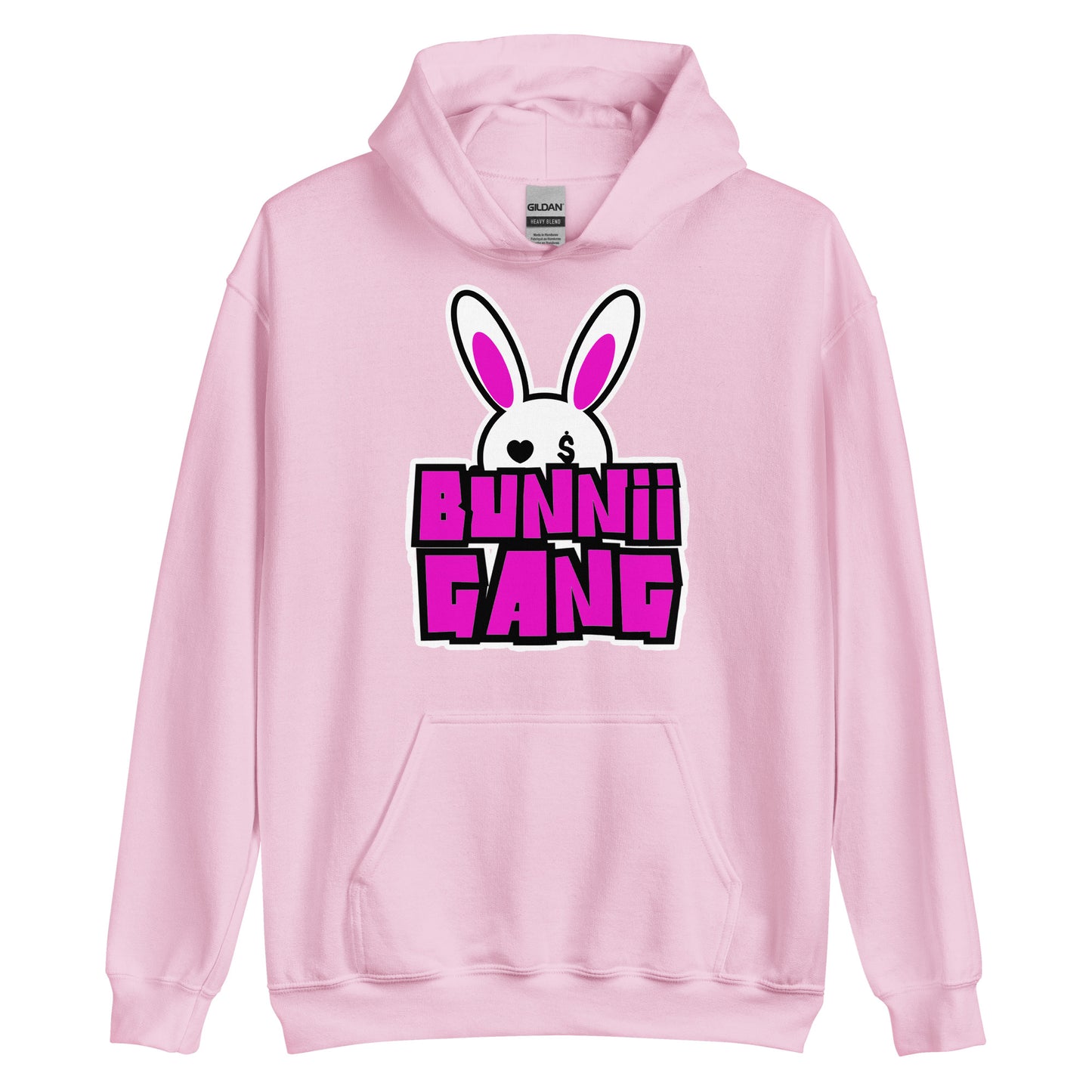 BUNNII GANG "LOGO" Plus Hoodie