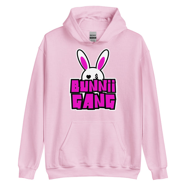BUNNII GANG "LOGO" Plus Hoodie
