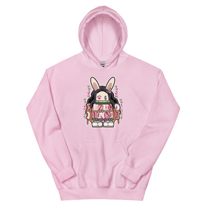BUNNII GANG "NEZUKO BUNNII" UNISEX HOODIE