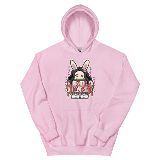 BUNNII GANG "NEZUKO BUNNII" UNISEX HOODIE
