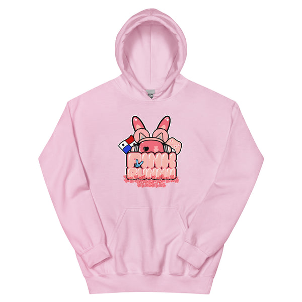 PINK BUNNII - Unisex Hoodie