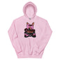 DEMON ROSE BUNNII - Unisex Hoodie