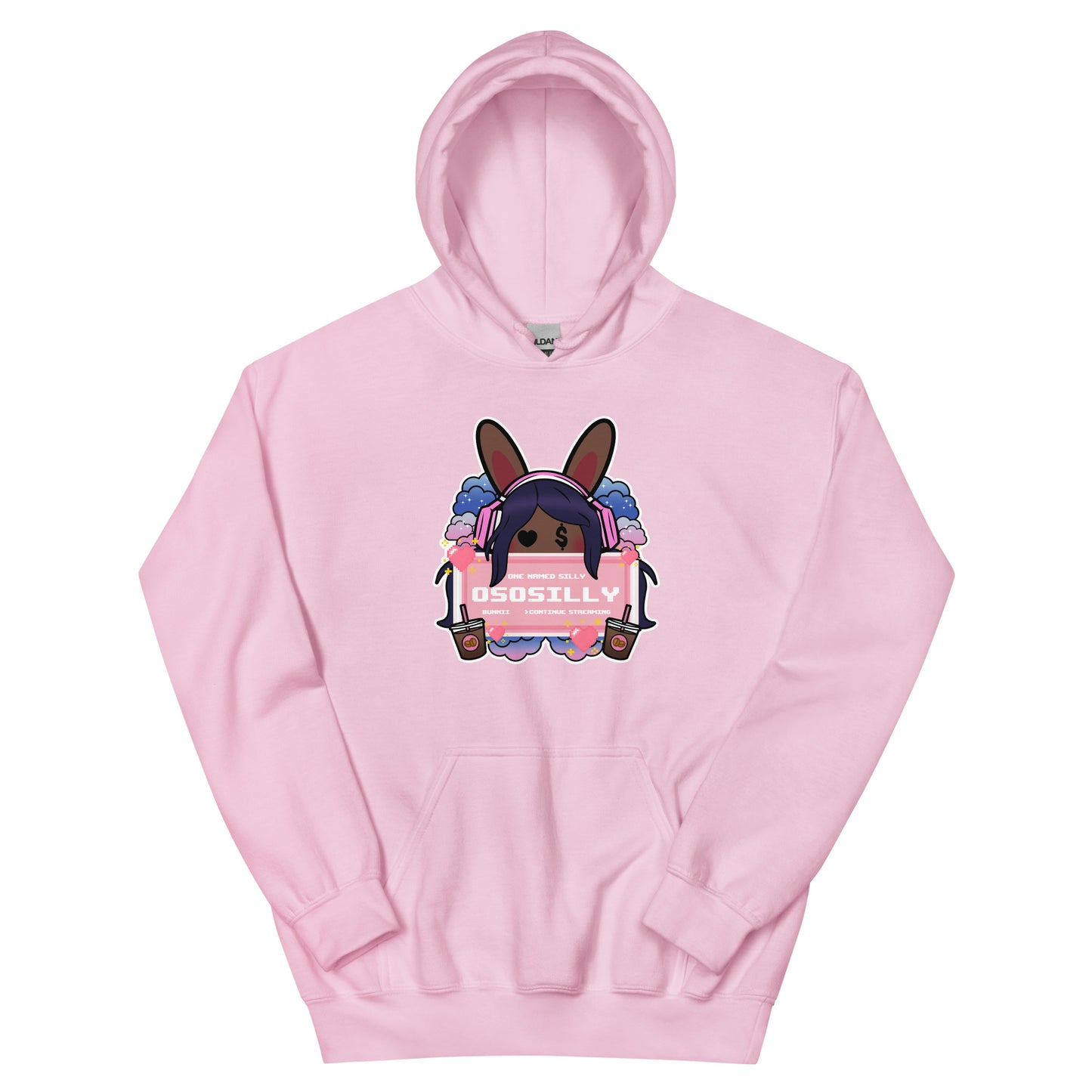 SILLY BUNNII - Unisex Hoodie