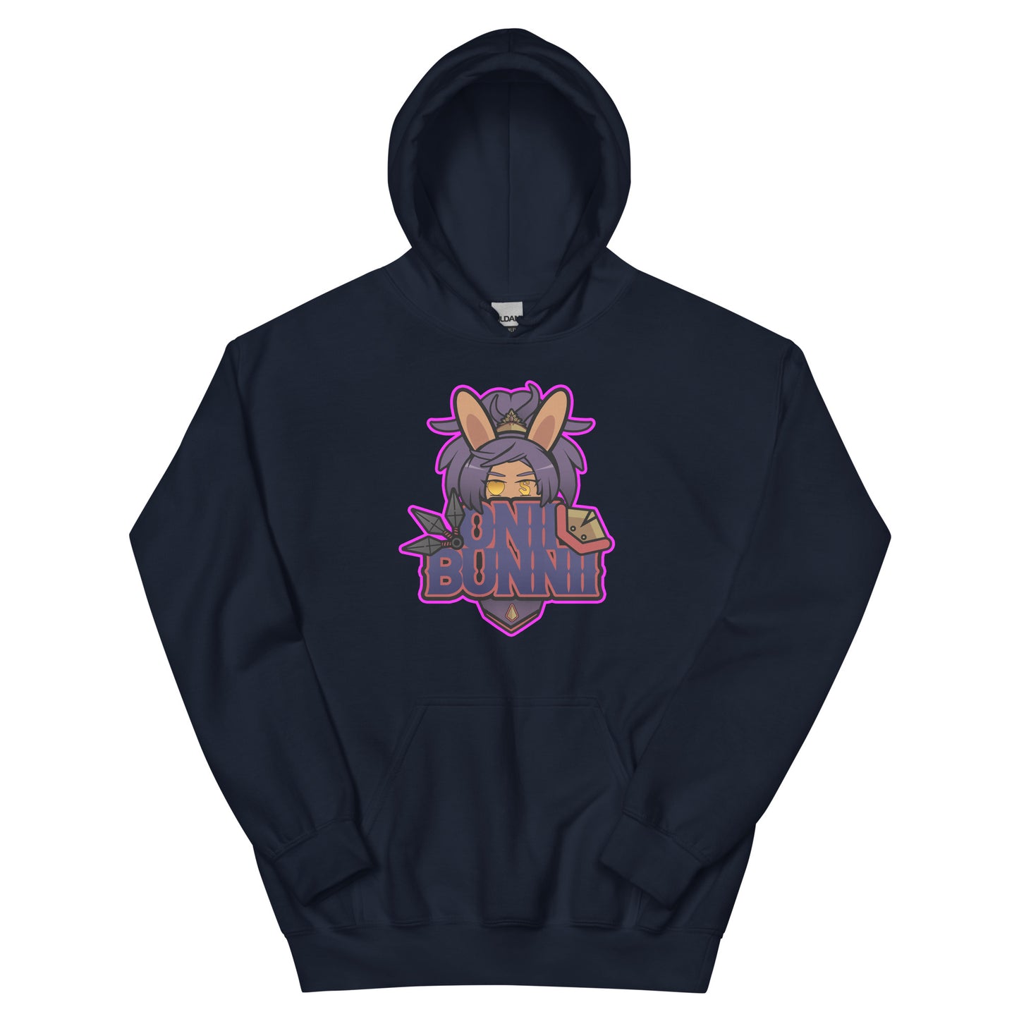 BUNNII GANG "ONII BUNNII" Unisex Hoodie