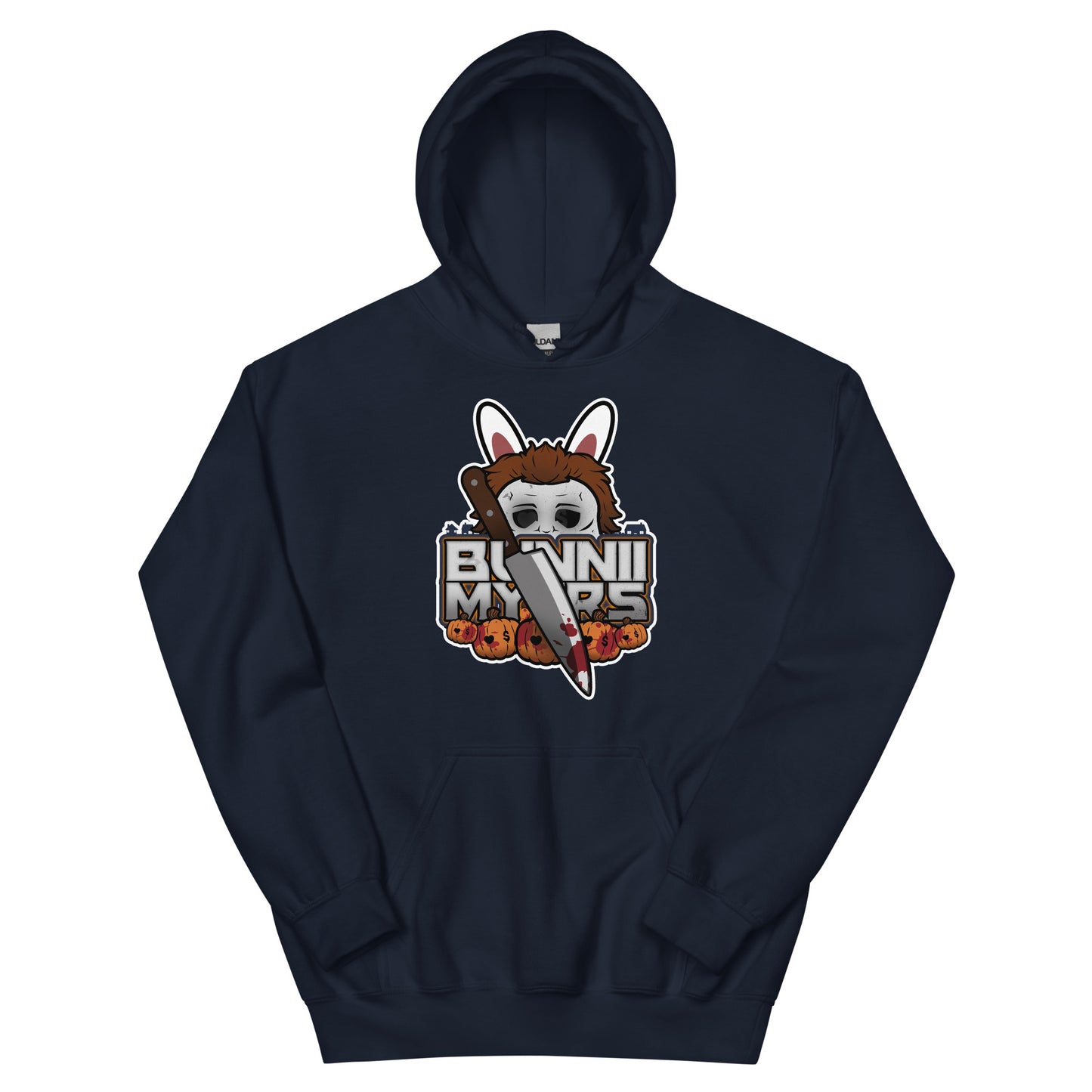 BUNNII GANG "MYERS BUNNII" Unisex Hoodie
