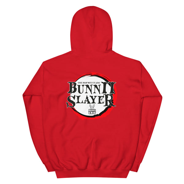 BUNNII GANG "RENGOKU BUNNII" UNISEX HOODIE