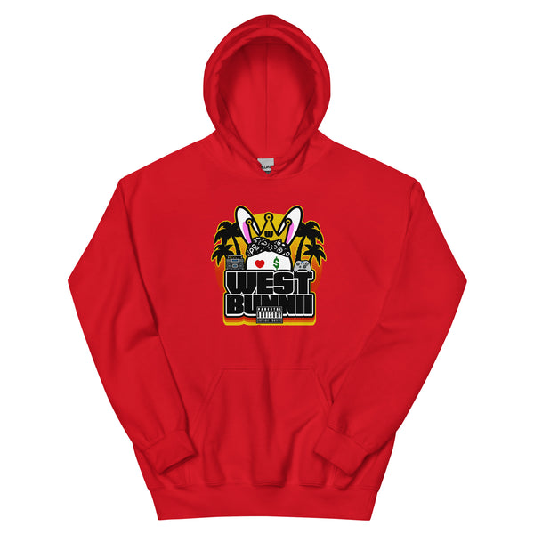 BUNNII GANG "WEST BUNNII" Unisex Hoodie