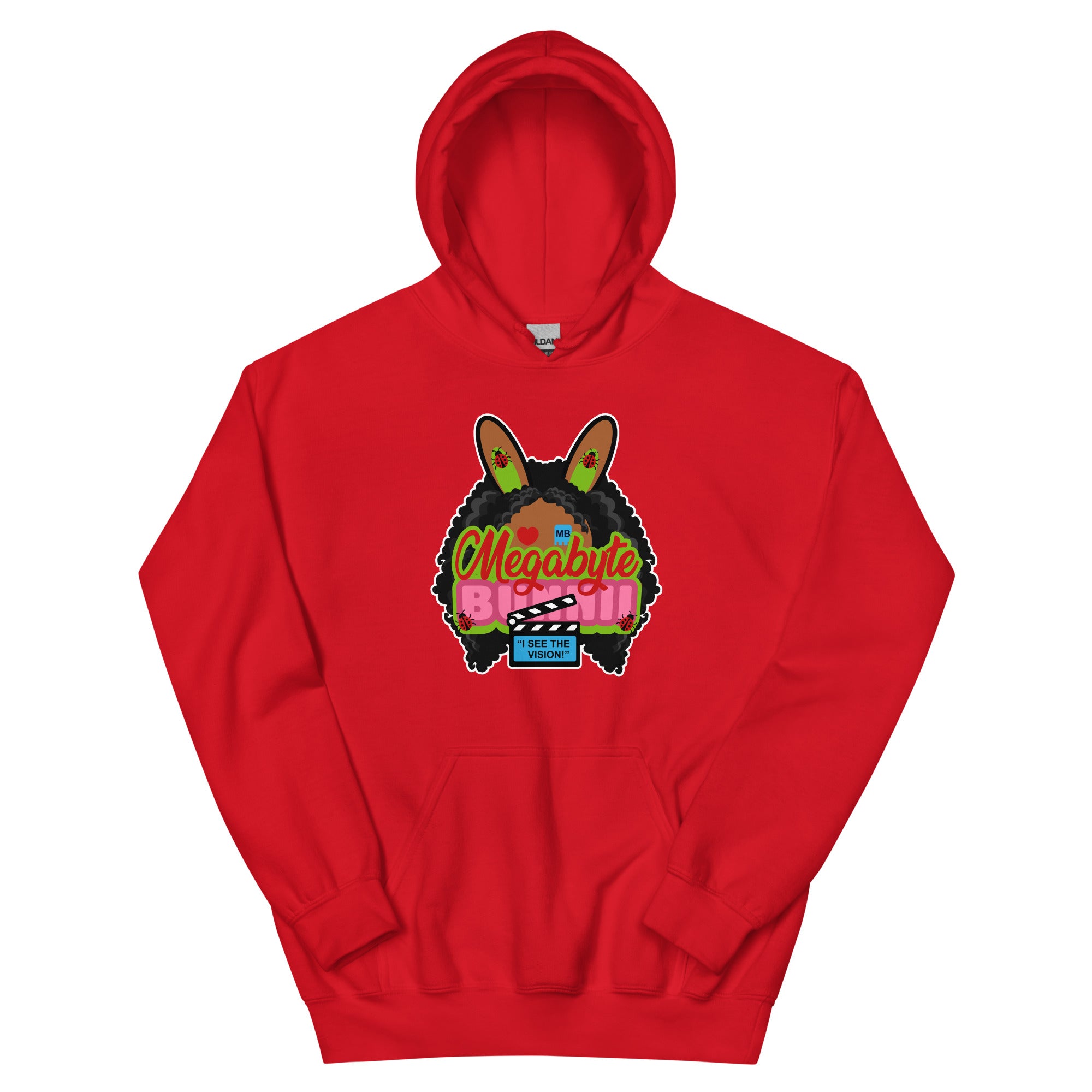 BUNNII GANG "MEGABYTE BUNNII" Unisex Hoodie