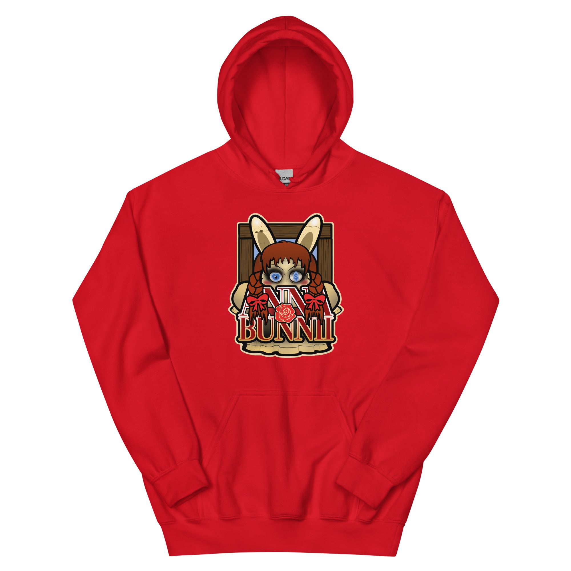 BUNNII GANG "ANNA BUNNII" Unisex Hoodie