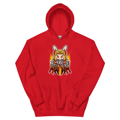BUNNII GANG "RENGOKU BUNNII" UNISEX HOODIE