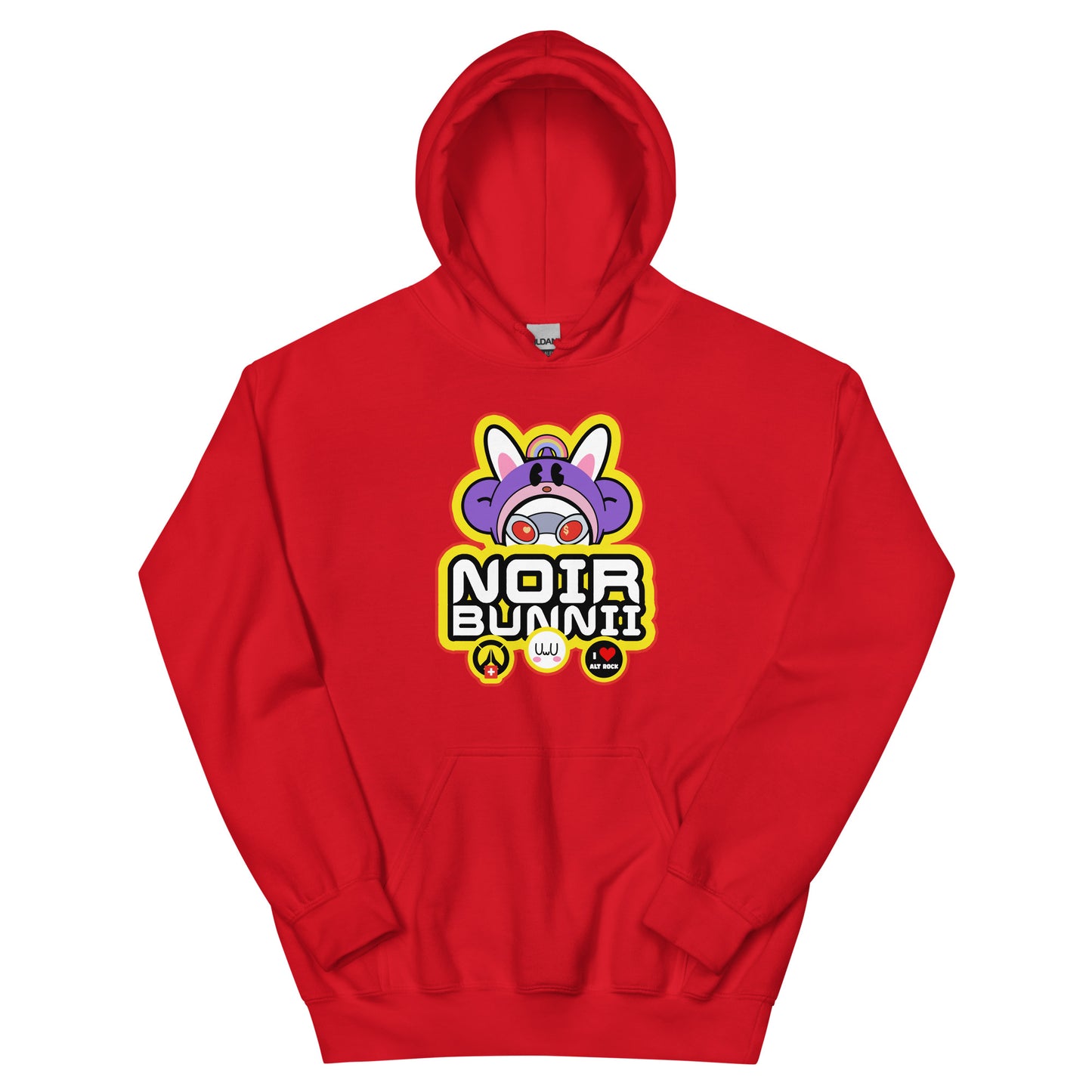 NOIR BUNNII - Unisex Hoodie