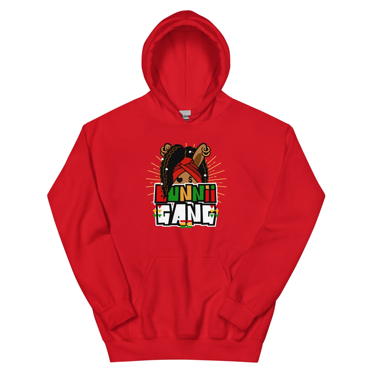 BHM BUNNII '24 Unisex Hoodie