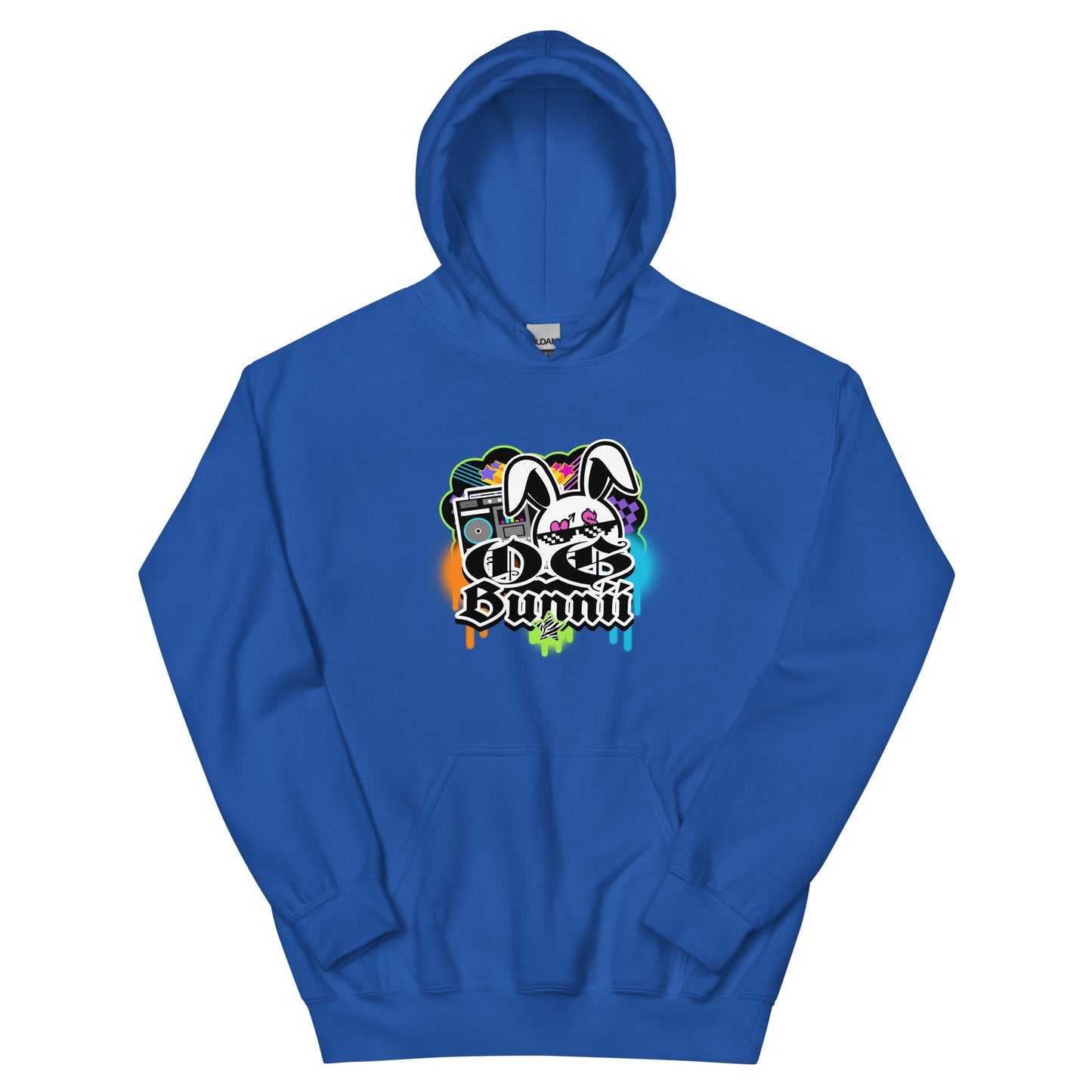 BUNNII GANG "O.G. BUNNII" Unisex Hoodie