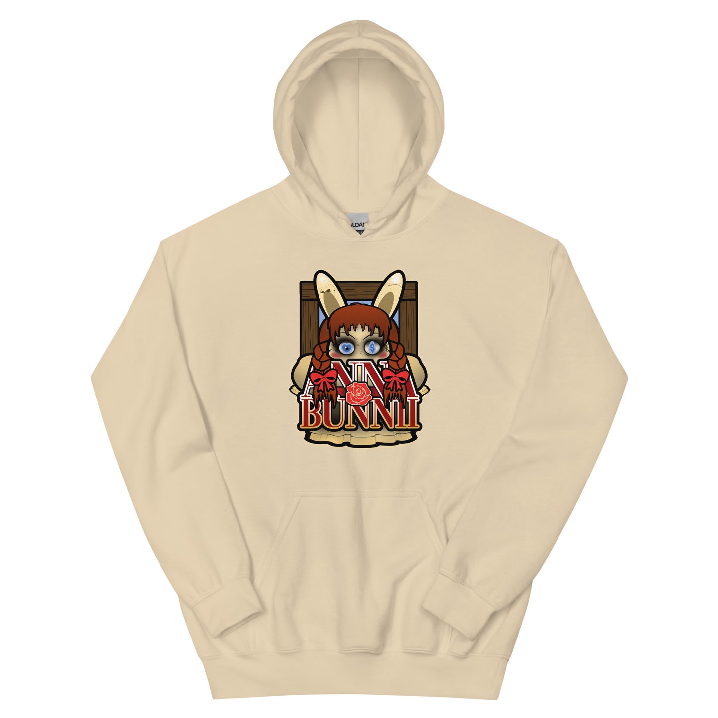 BUNNII GANG "ANNA BUNNII" Unisex Hoodie