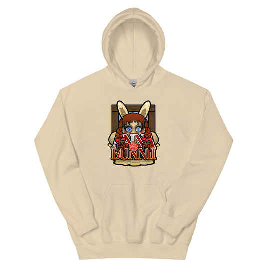 BUNNII GANG "ANNA BUNNII" Unisex Hoodie
