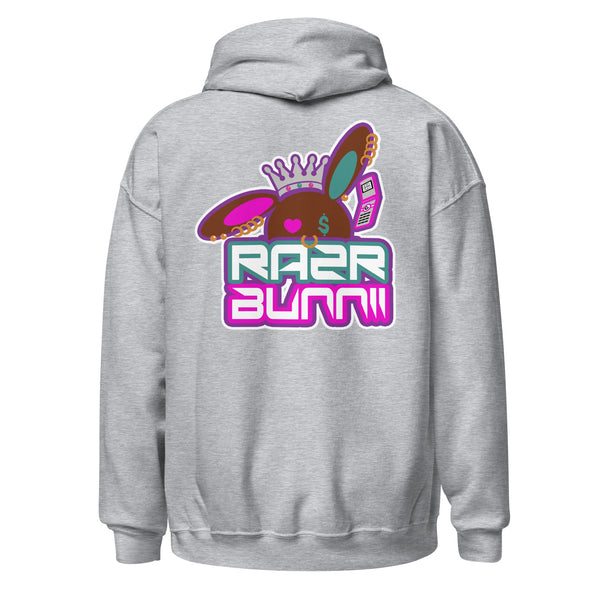 BUNNII GANG "RAZR BUNNII" Unisex Hoodie