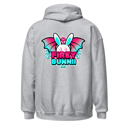 BUNNII GANG "FIREY BUNNII" Unisex Hoodie
