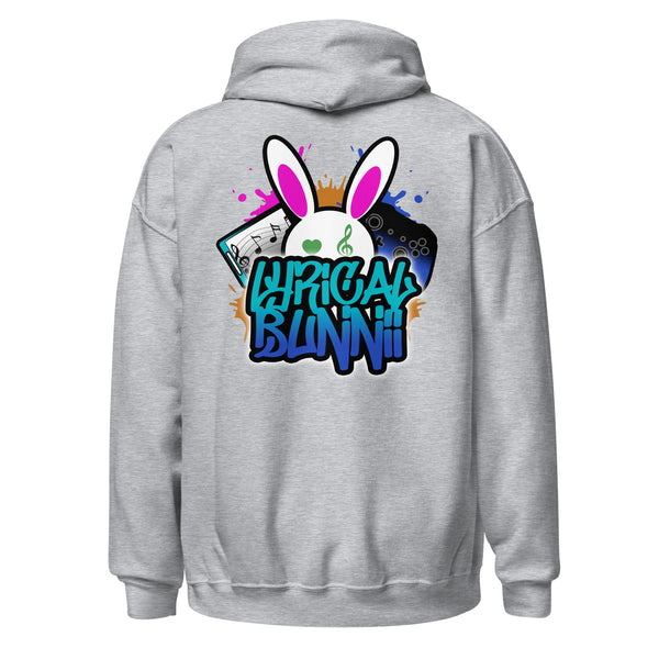 BUNNII GANG "LYRICAL BUNNII" Unisex Hoodie