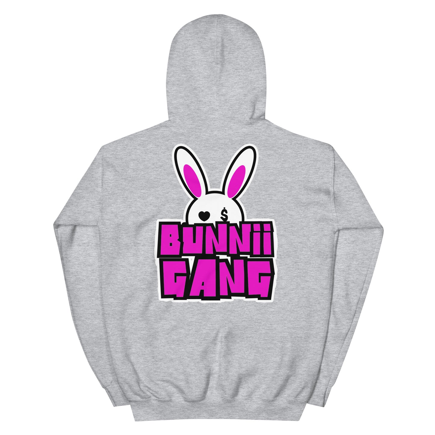 BUNNII GANG "BUNNII BY NATURE" Unisex Hoodie