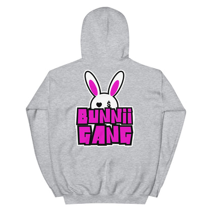 BUNNII GANG "BUNNII BY NATURE" Unisex Hoodie