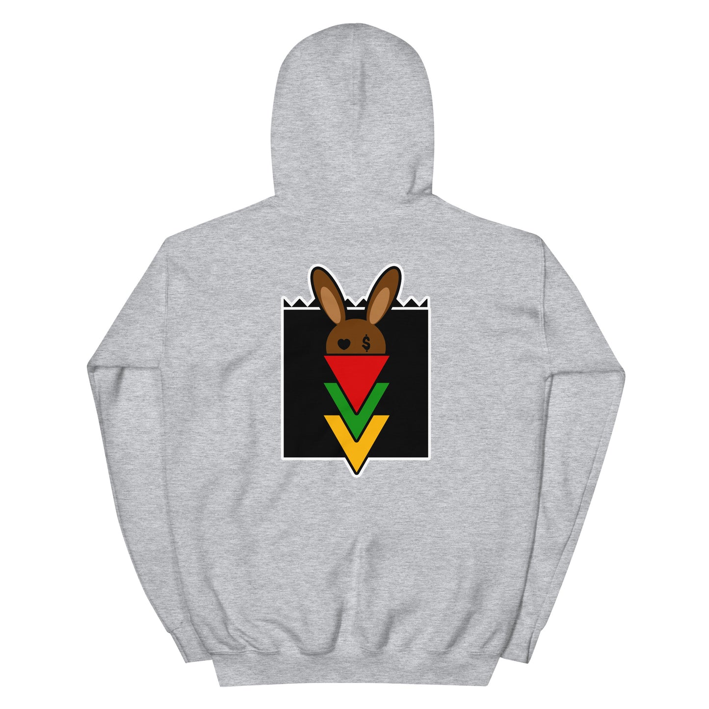 BHM BUNNII 2024 Unisex Hoodie