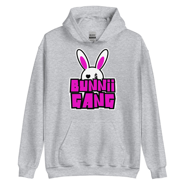 BUNNII GANG "LOGO" Plus Hoodie
