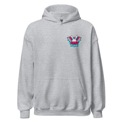BUNNII GANG "FIREY BUNNII" Unisex Hoodie
