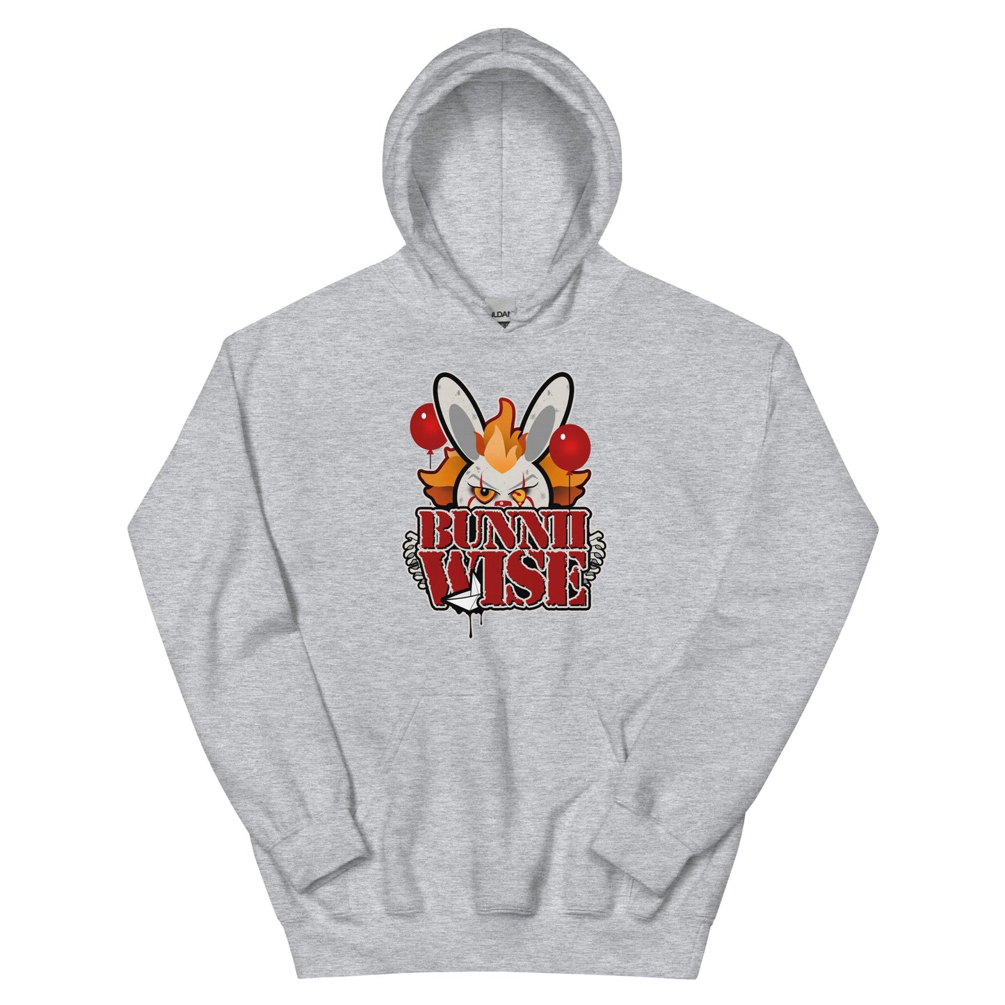 BUNNII GANG "BUNNII WISE" Unisex Hoodie