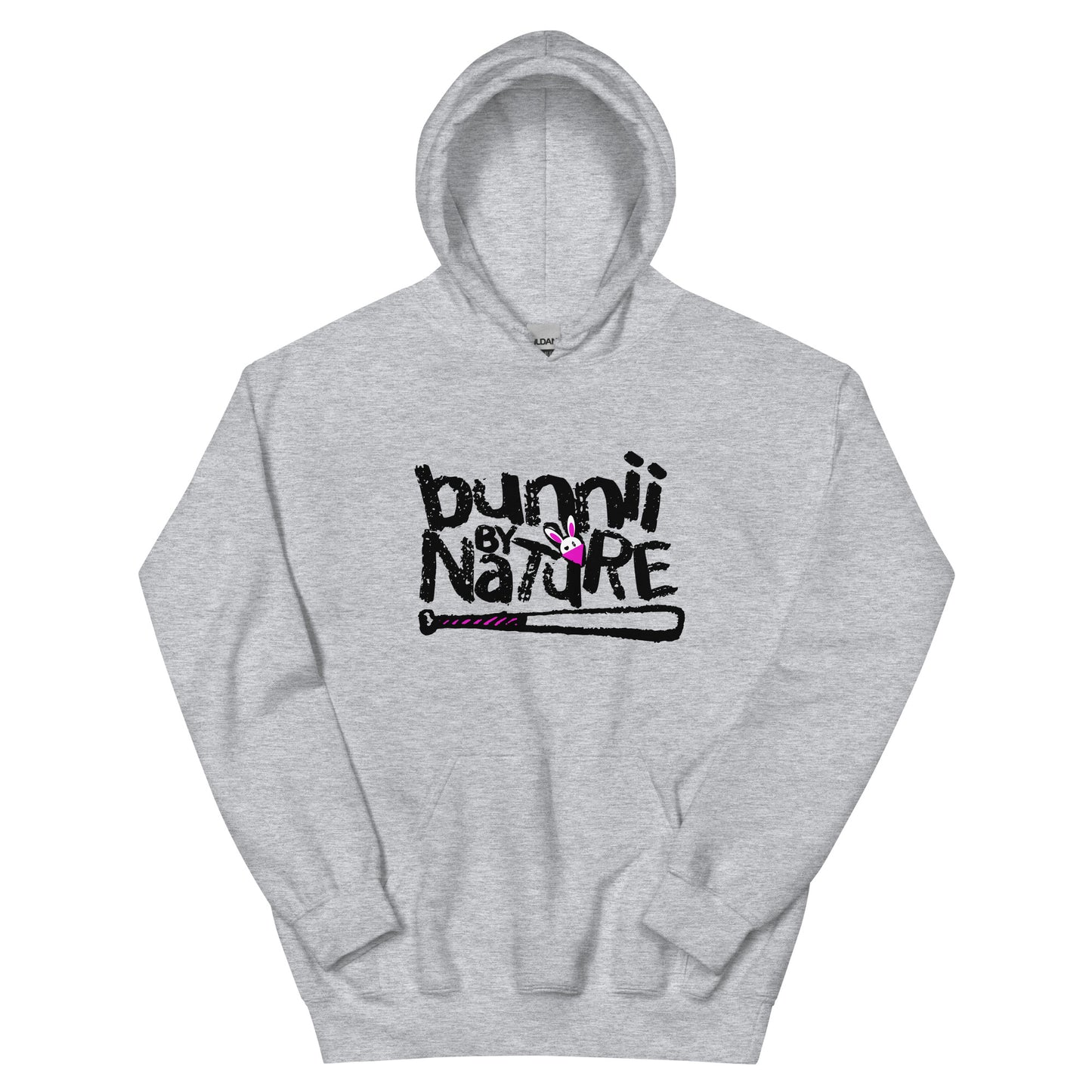 BUNNII GANG "BUNNII BY NATURE" Unisex Hoodie