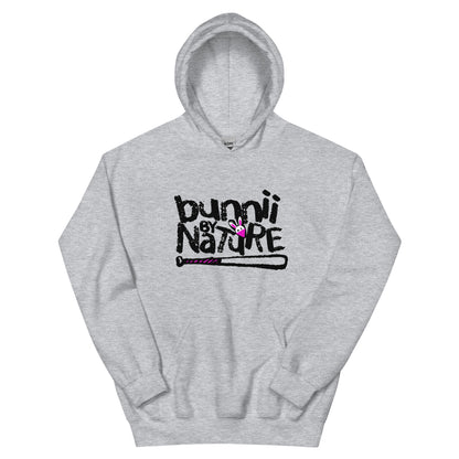 BUNNII GANG "BUNNII BY NATURE" Unisex Hoodie