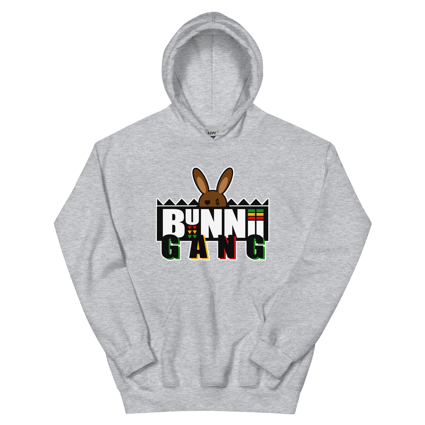 BHM BUNNII 2024 Unisex Hoodie