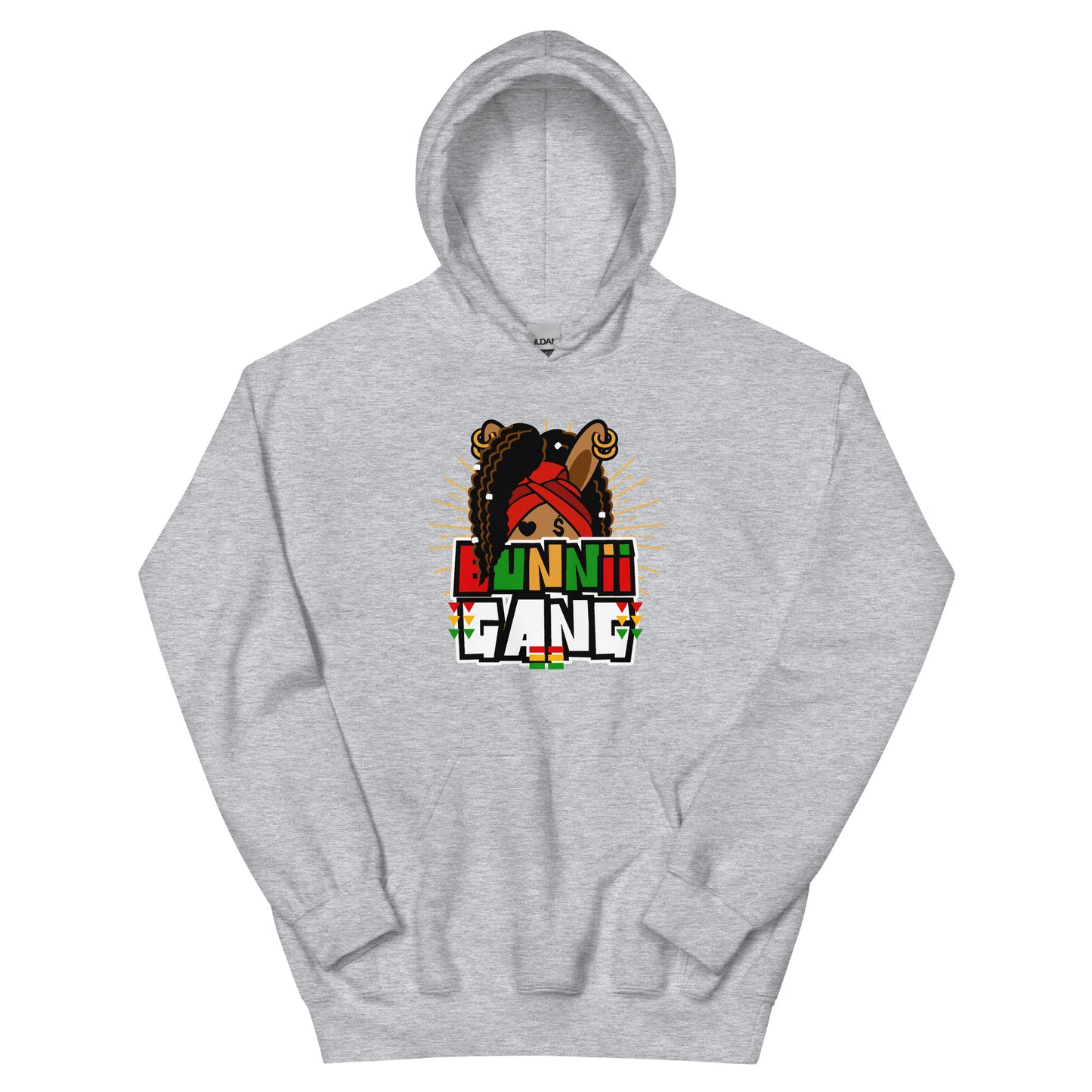 BHM BUNNII '24 Unisex Hoodie