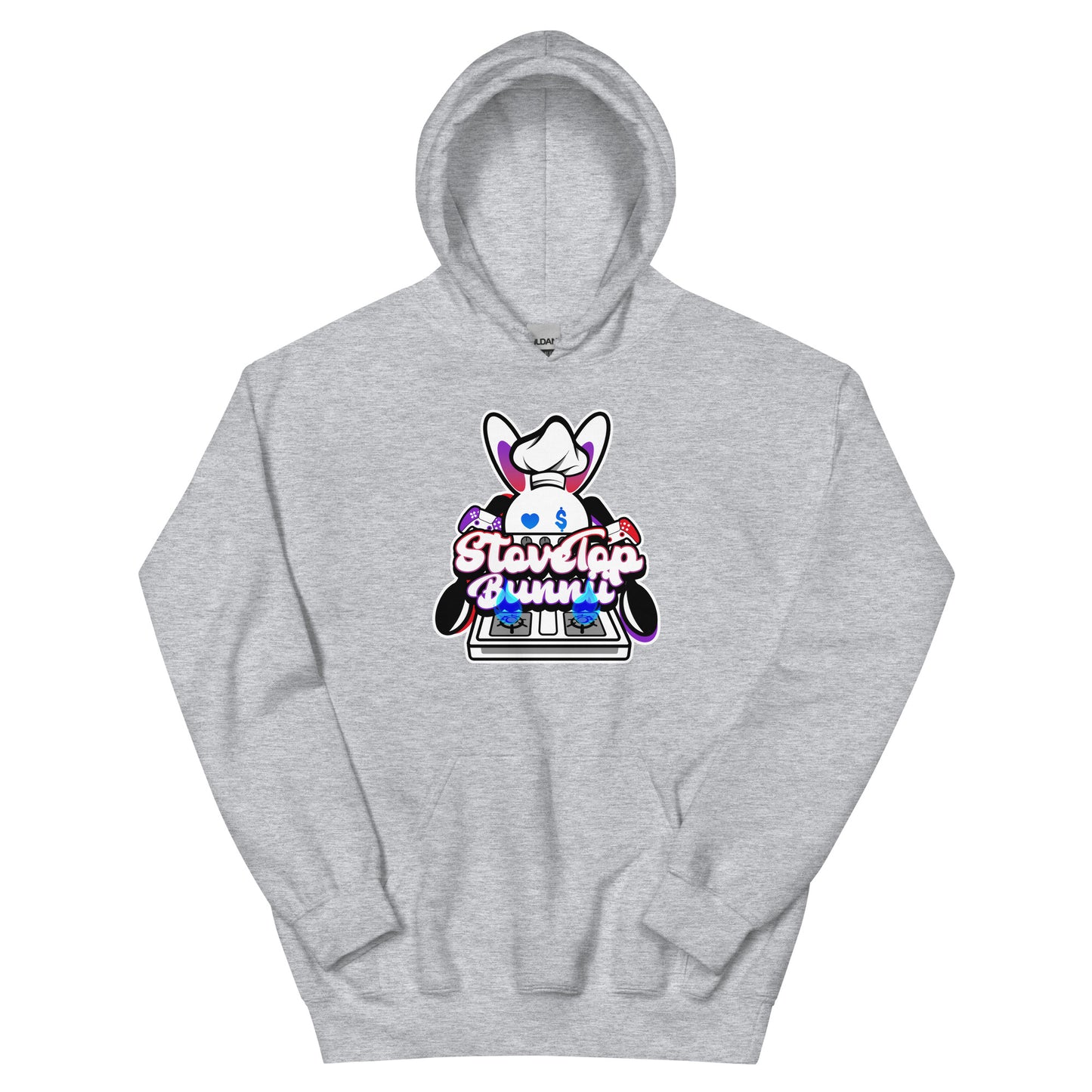 STOVETOP BUNNII - Unisex Hoodie