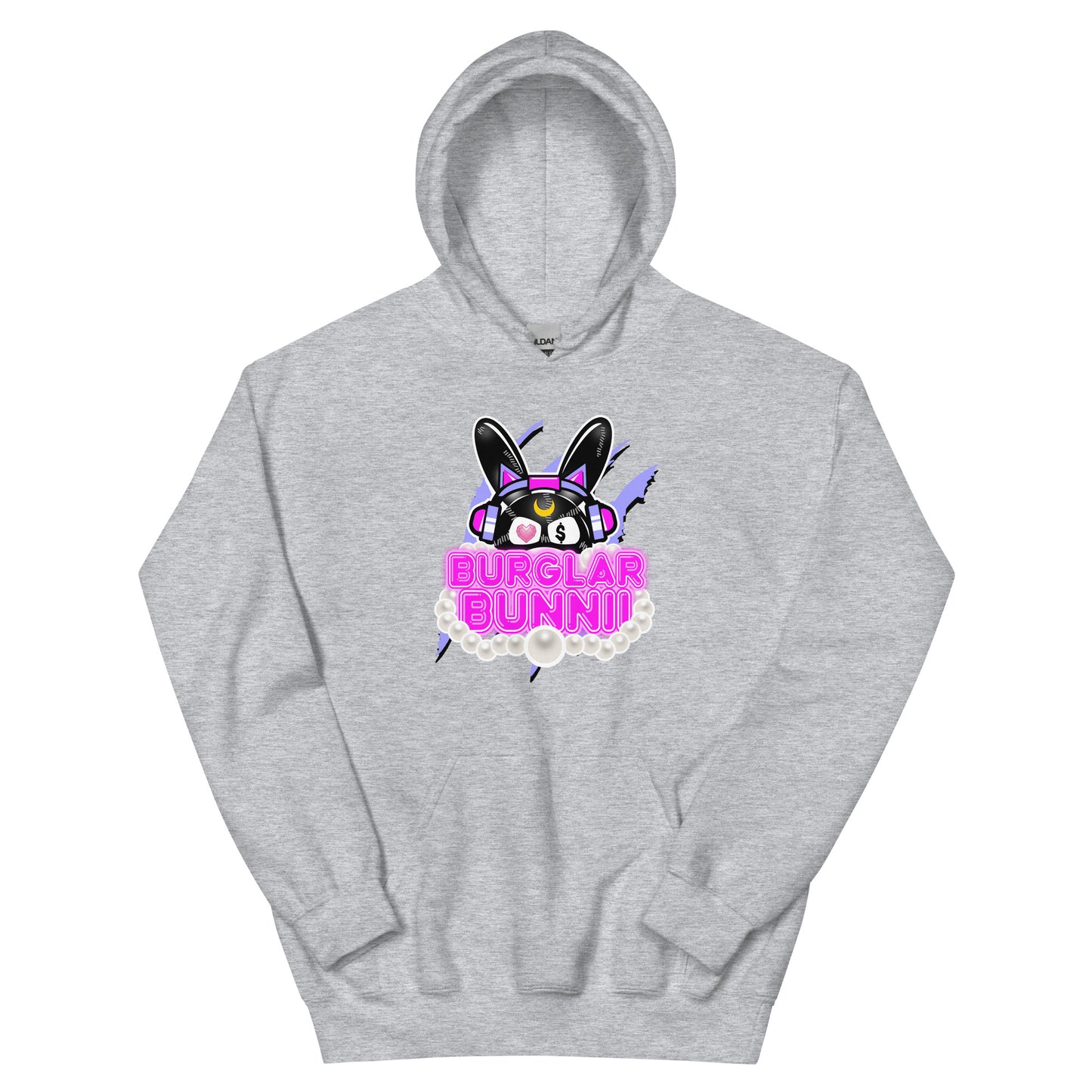 BURGLAR BUNNII - Unisex Hoodie
