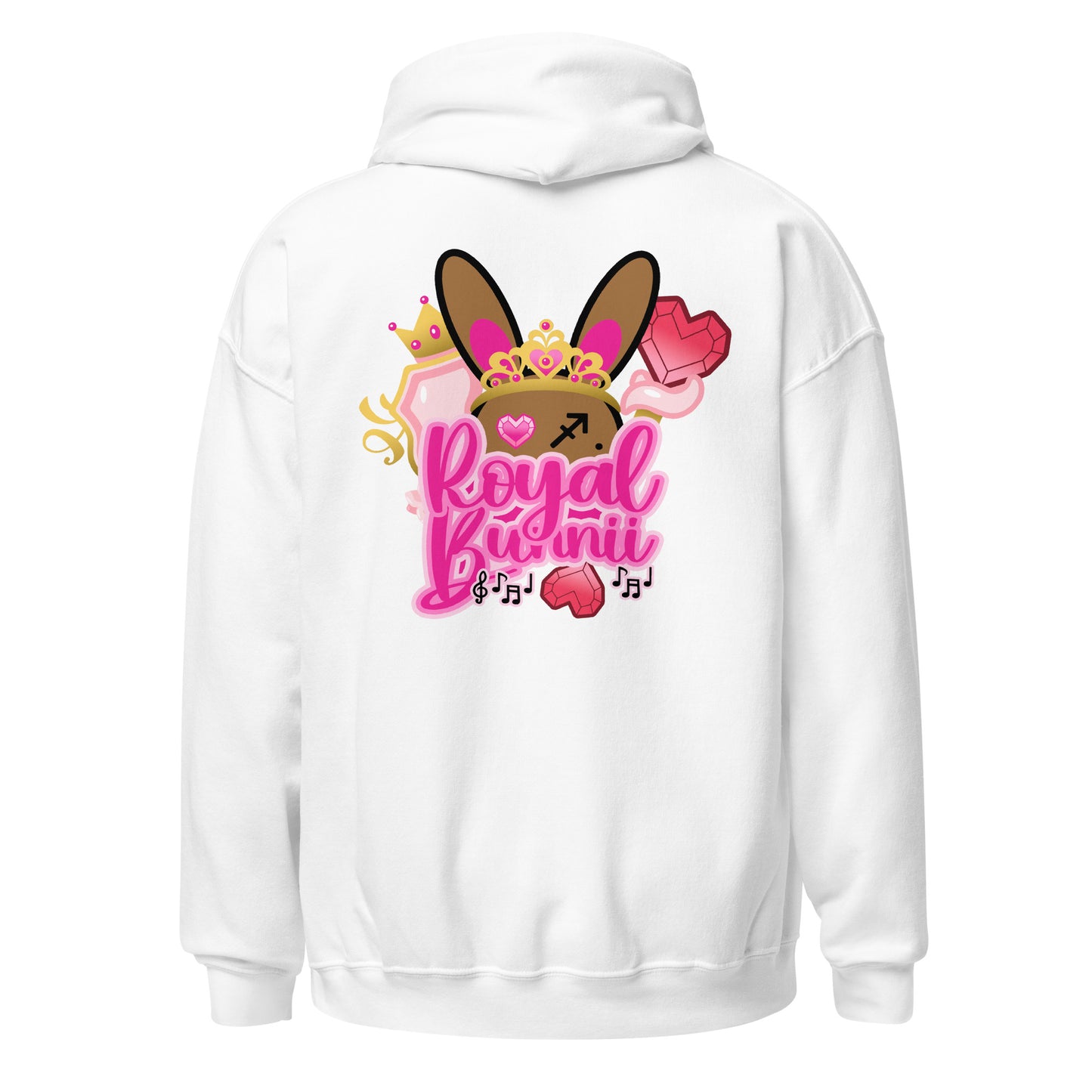 BUNNII GANG "ROYAL BUNNII" Unisex Hoodie