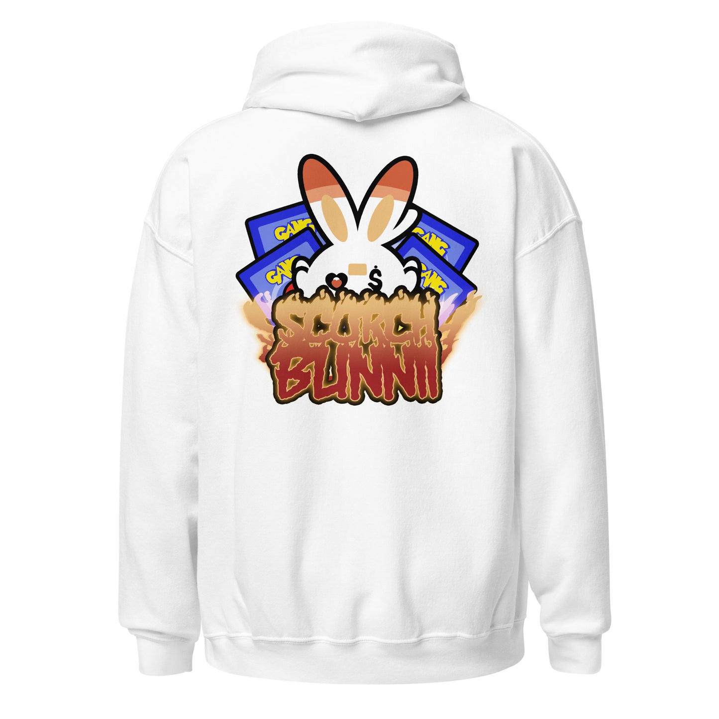 BUNNII GANG "SCORCH BUNNII" Unisex Hoodie
