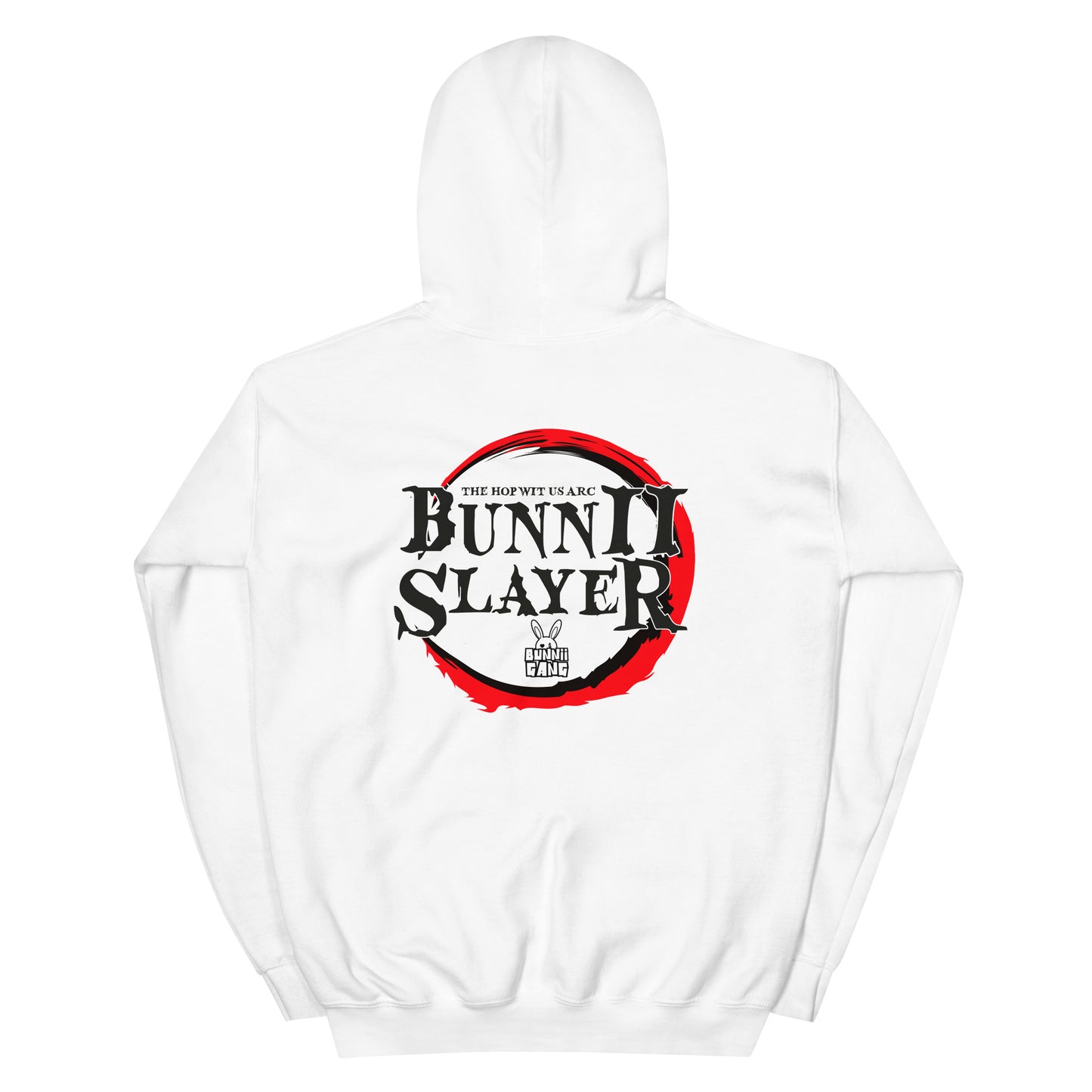 BUNNII GANG "MITSURI BUNNII" UNISEX HOODIE