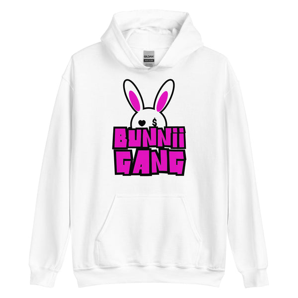BUNNII GANG "LOGO" Plus Hoodie